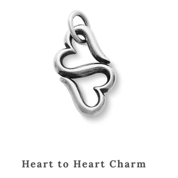 JAMES AVERY Forged Linked Charm Bracelet + 2 Charms - Picture 6 of 7